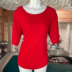Apt 9 Red Blouse